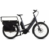 Cube Longtail Hybrid Comfort Family 800 - 26 Zoll 800Wh Enviolo Lastenrad - haze´n´reflex