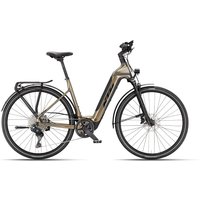 KTM POWER SPORT SX PLUS Di2 - 28 Zoll 400Wh 11K Wave - olive pearl