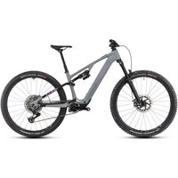 Cube AMS Hybrid ONE44 C:68X TM 400X 29 - 29 Zoll 400Wh 12K Fully - swampgrey´n´purplereflex