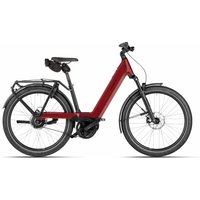 Riese & Müller Nevo5 vario - 27,5 Zoll 800Wh Enviolo Wave - ruby red