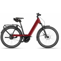 Riese & Müller Nevo5 vario - 27,5 Zoll 800Wh Enviolo Wave - ruby red