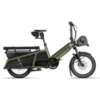 Riese & Müller Multitinker2 touring - 20 Zoll 625Wh 10K Lastenrad - olive/black matt