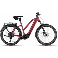 Riese & Müller Charger5 Mixte touring - 27,5 Zoll 800Wh 11K Trapez - dark red matt