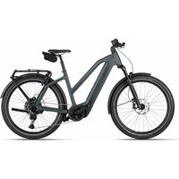 Riese & Müller Charger5 Mixte touring CORE - 27,5 Zoll 600Wh 10K Trapez -  slate grey