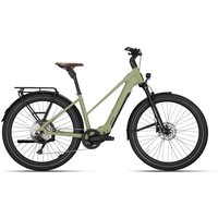 KETTLER SCINTO URBAN SX10 - 28 Zoll 400Wh 10K Trapez - moor green matt