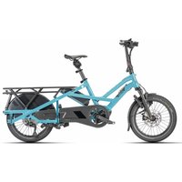 Tern GSD S10 - 20 Zoll 545Wh 10K Lastenrad - Beetle Blue