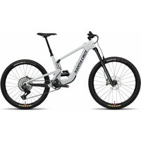 Santa Cruz Heckler SL GX AXS - 27.5 / 29 Zoll 430Wh 12K Fully - Matte Silver