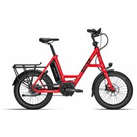 i:SY E5 ZR F CX - 20 Zoll 545Wh 5N Compact - poppy red