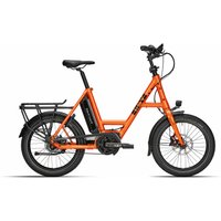 i:SY E5 ZR F CX - 20 Zoll 545Wh 5N Compact - happy orange