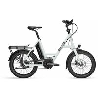 i:SY E5 ZR F CX - 20 Zoll 545Wh 5N Compact - seashell white