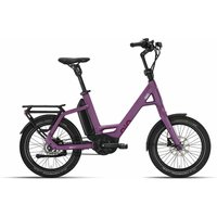 QIO EINS P-5 Unisex - 20 Zoll 545Wh 5N Compact - dark violett matt