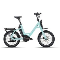 QIO EINS+ P-E Unisex - 20 Zoll 545Wh Enviolo Compact - soft mint