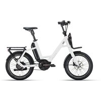 QIO EINS+ P-E Unisex - 20 Zoll 545Wh Enviolo Compact - white matt