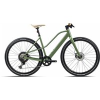 Orbea VIBE MID H10 - 28 Zoll 248Wh 12K Trapez - Urban Green