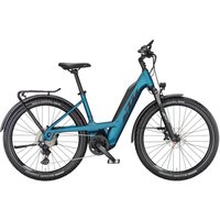 KTM MACINA AERA 671 LFC - 27,5 Zoll 10K 625Wh Wave - vital blue matt
