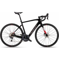 Wilier Cento 1 Hybrid - 28Zoll 250Wh 22K Diamant - black grey red glossy