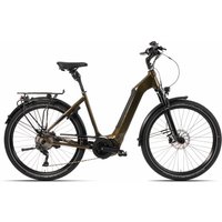 Velo de Ville LEB 990 Sport - 27.5 Zoll 625Wh 11K Wave - Mokka Brown