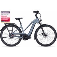 PEGASUS Premio Evo NV Belt - 28 Zoll 750Wh Enviolo Trapez - grey matt/black matt