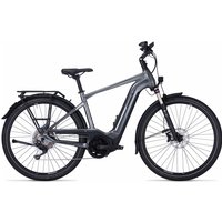 PEGASUS Premio Evo 10 ABS - 28 Zoll 750Wh 10K Diamant - black chrome matt/black matt