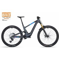 Scott Voltage eRIDE 900 Tuned - 29 Zoll 360Wh 12K Fully - Raw Carbon / Purple Marble