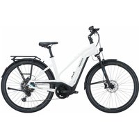 PEGASUS Premio Evo 11 Lite - 28 Zoll 750Wh 11K Trapez - metallic off white