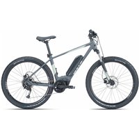 Bulls Aminga CX 27.5 - 27.5 Zoll 725Wh 9K Diamant - Nano Grey Matt