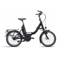 HERCULES Rob Fold F7 - 20 Zoll 400Wh 7N Faltrad- black-glossy