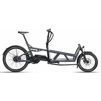 Riese und Müller Load 60 vario - 20/26 Zoll 1000Wh Enviolo Lastenrad - coal grey matt
