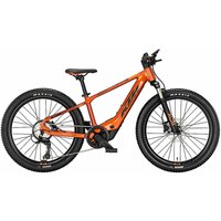 KTM MACINA MINI ME SX 24 - 24 Zoll 400Wh 8K Diamant - burnt orange (dark orange+orange)