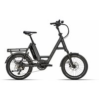 i:SY S10 Adventure - 20 Zoll 545Wh 10K Compact - pepper black