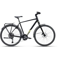 Koga F3 5.0 Rigid - 28 Zoll 22K Diamant - Vulcan black gloss