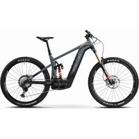 Ghost E-Riot EN Full Party - 27.5 / 29 Zoll 750Wh 12K Fully - grey/black - matt/glossy