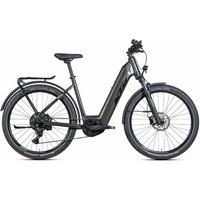 KTM MACINA TEAM LFC - 27,5 Zoll 750Wh 9K Wave - Steel Grey