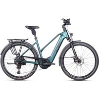 KTM Macina P-CX - 28 Zoll 750Wh 11K Trapez - Greenpurpleflip Matt