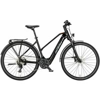 KTM MACINA SPORT SX 20 - 28 Zoll 400Wh 9K Trapez - flaming black (grey+orange)