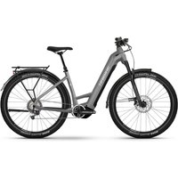 Haibike Trekking 7 - 27.5 Zoll 720Wh 12K Wave - urban grey/white - gloss