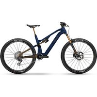 Haibike LYKE CF SE - 29 Zoll 430Wh 12K Fully - navy/bronze - gloss