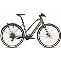 FLYER Upstreet SL 3.10 - 28 Zoll 400Wh 9K Trapez - Anthracite Gloss