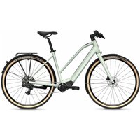 FLYER Upstreet SL 3.10 - 28 Zoll 400Wh 9K Trapez - Frosty Sage Gloss