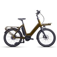 HERCULES Rob Cargo F5 - 24 Zoll 545Wh 5N Wave - ultimacy moss-glossy