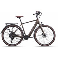 HERCULES Urbanico I-10 - 28 Zoll 410Wh 10K Diamant - nutria gold-matt