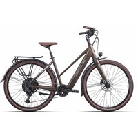 HERCULES Urbanico I-10 - 28 Zoll 410Wh 10K Trapez - nutria gold-matt