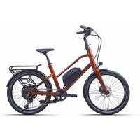 HERCULES Urbanico Compact 10 - 24 Zoll 360Wh 10K Compact - ultimacy copper-glossy