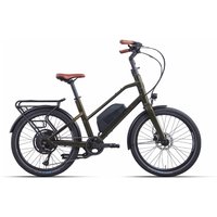 HERCULES Urbanico Compact 8 - 24 Zoll 360Wh 8K Compact - ultimacy moss-glossy