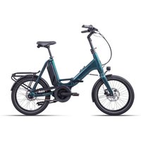 HERCULES Rob Fold F7 - 20 Zoll 400Wh 7N Faltrad - coral blue-glossy