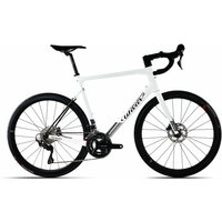 Wilier Garda Disc 105 12S NDR38 - 28 Zoll 24K Diamant - White Black Glossy