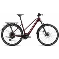 Orbea KEMEN MID 30 - 29 Zoll 540Wh 10K Trapez - Dark Red (Gloss -Matt)