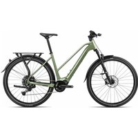 Orbea KEMEN MID 30 - 29 Zoll 540Wh 10K Trapez - Urban Green (Gloss-Matt)