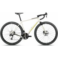 Orbea TERRA M20iTEAM - 28 Zoll 24K Diamant - Ivory White-Spicy Lime