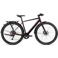 Orbea VIBE H30 EQ - 29 Zoll 248Wh 8K Diamant - Metallic Burgundy Red